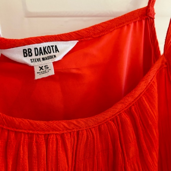 BB Dakota by Steve Madden Tangerine Maxi Sun Dress - Picture 5 of 9